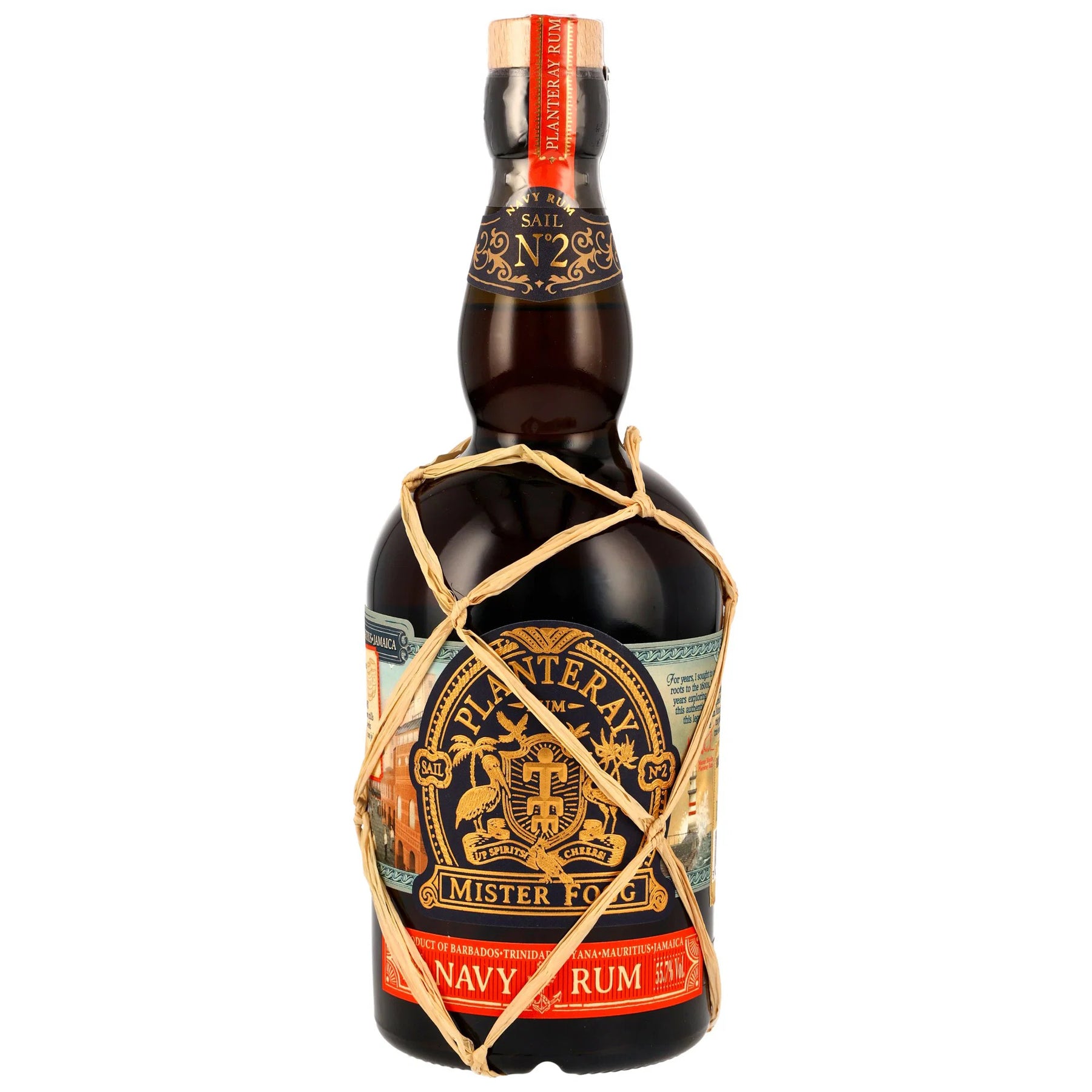 Planteray Navy Rum - Mister Fogg - Sail No 2