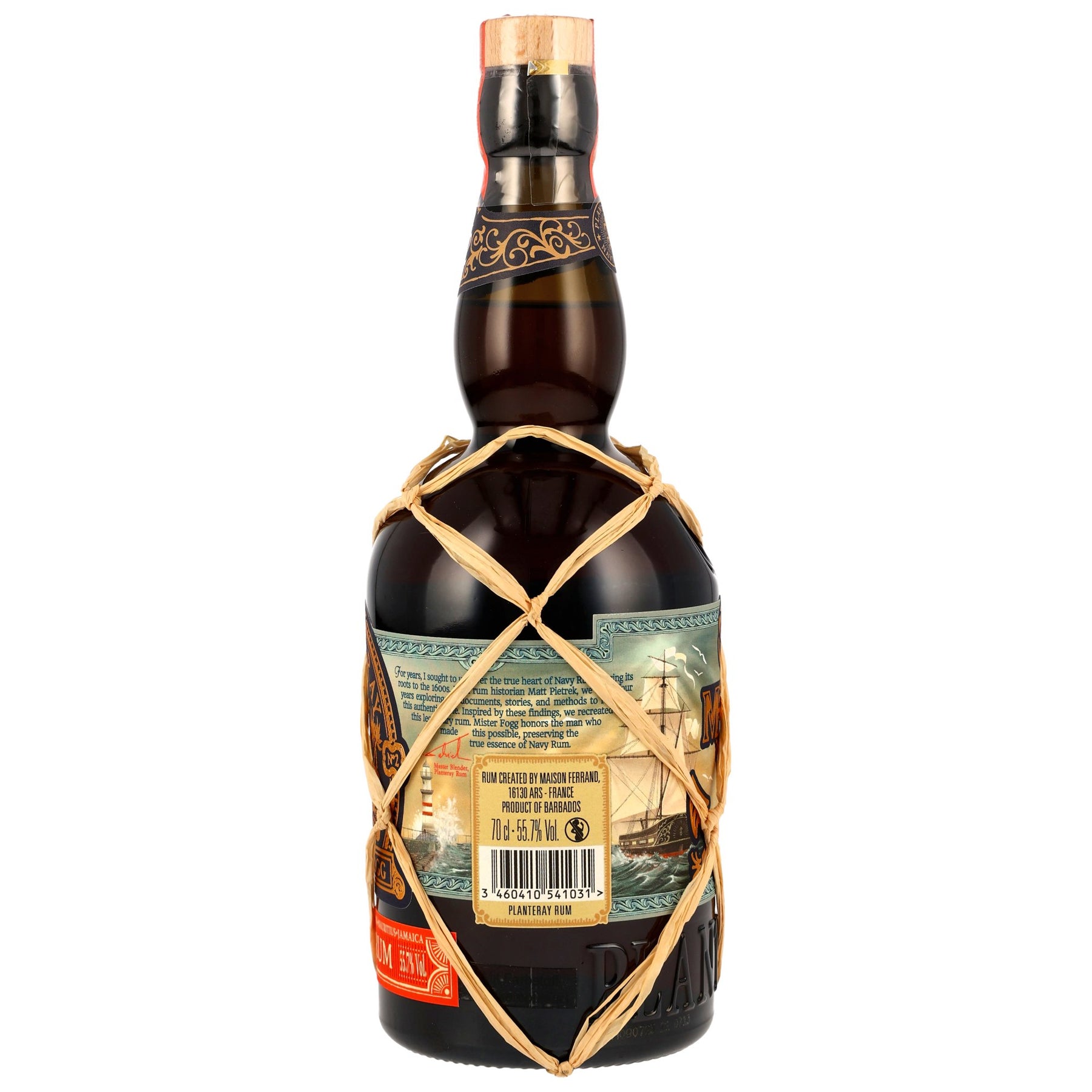 Planteray Navy Rum - Mister Fogg - Sail No 2