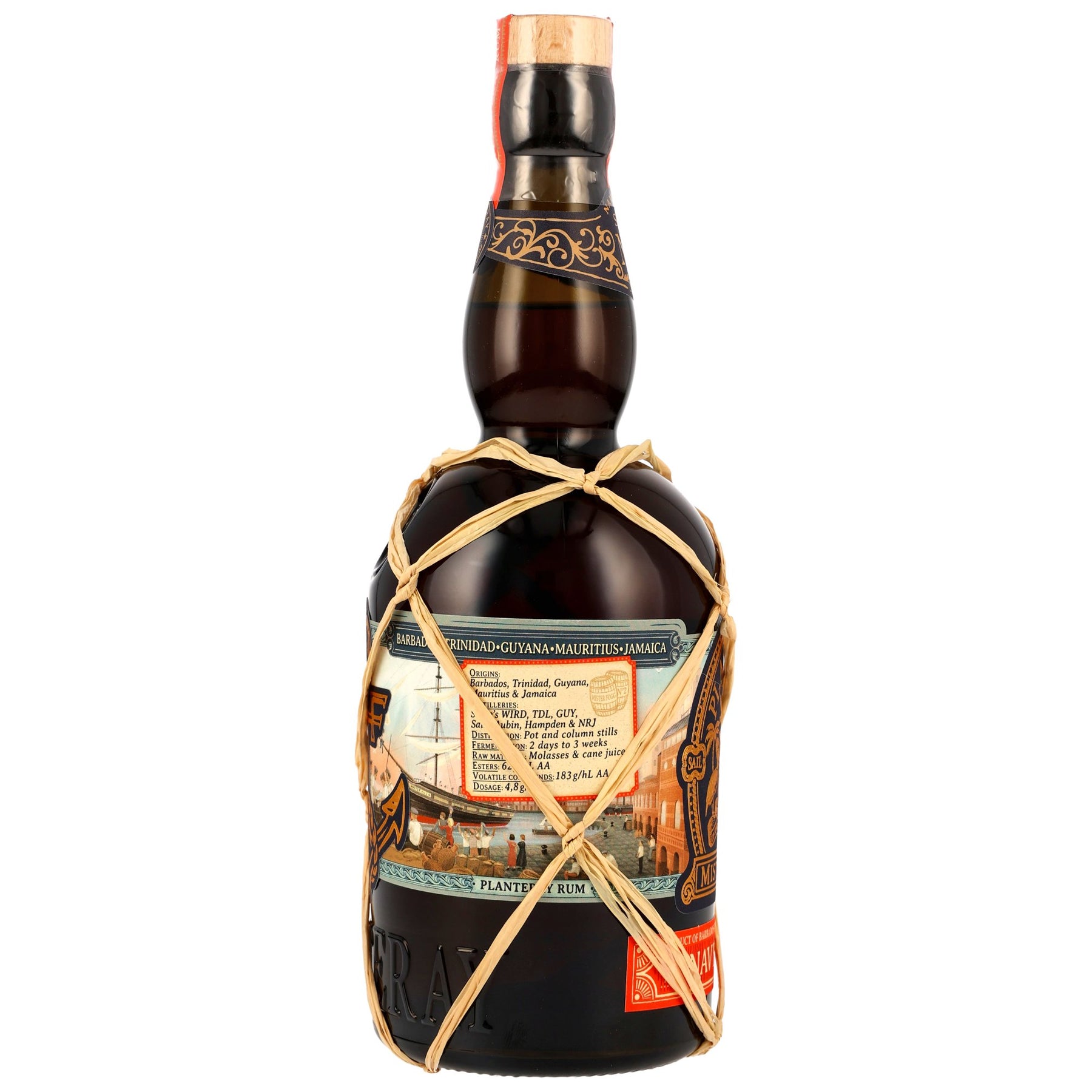 Planteray Navy Rum - Mister Fogg - Sail No 2