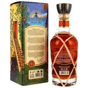 Planteray Barbados Rum PXXO - PX Cask Finish - 20th Anniversary