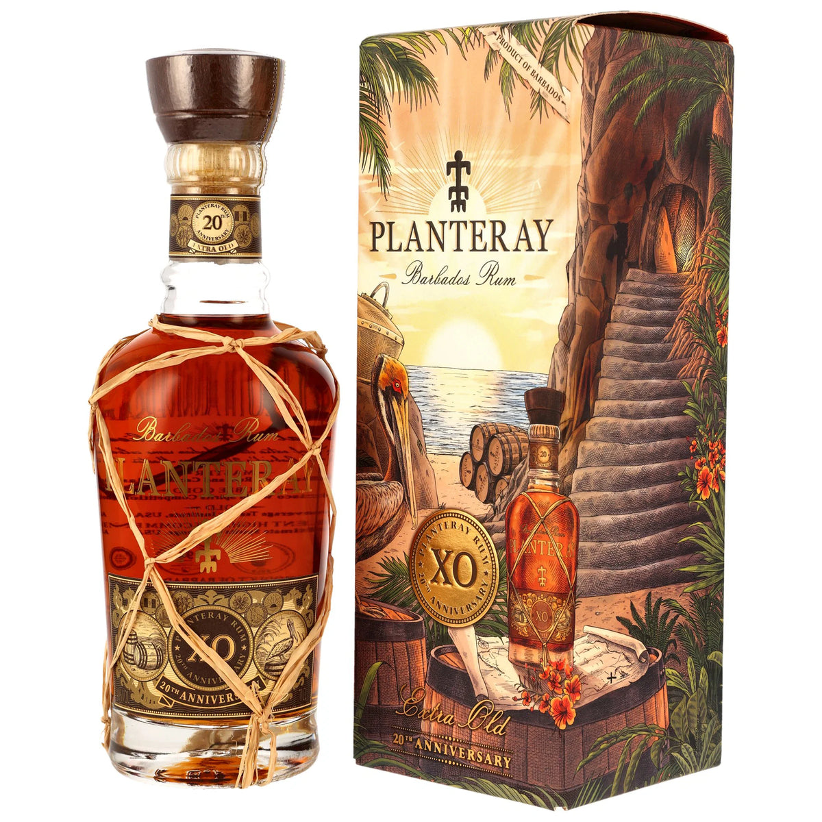 Planteray (Plantation) Rum Barbados XO - 20th Anniversary