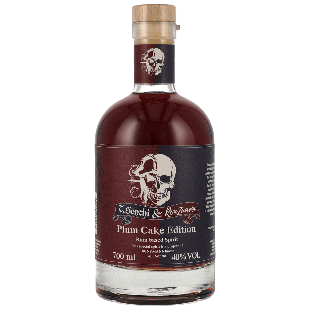 Plum Cake Edition Rum - T.Sonthi & Zuarin