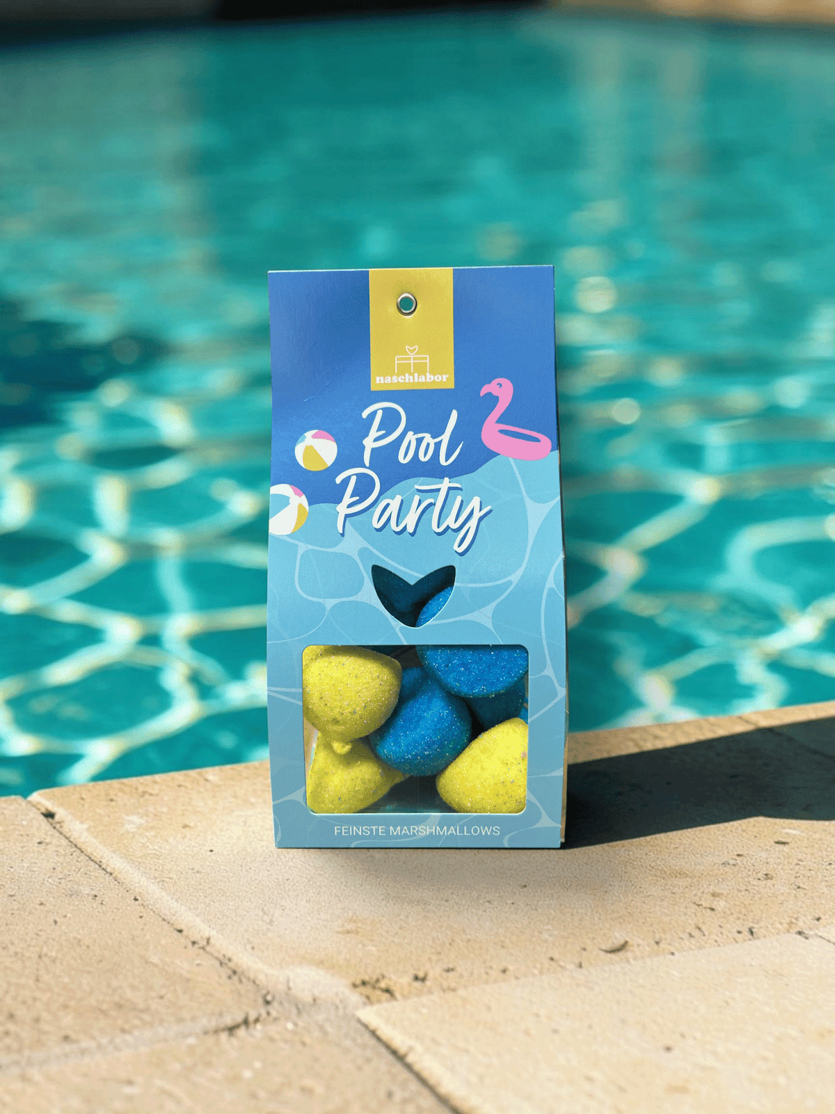 Pool Party 100g Marshmallow