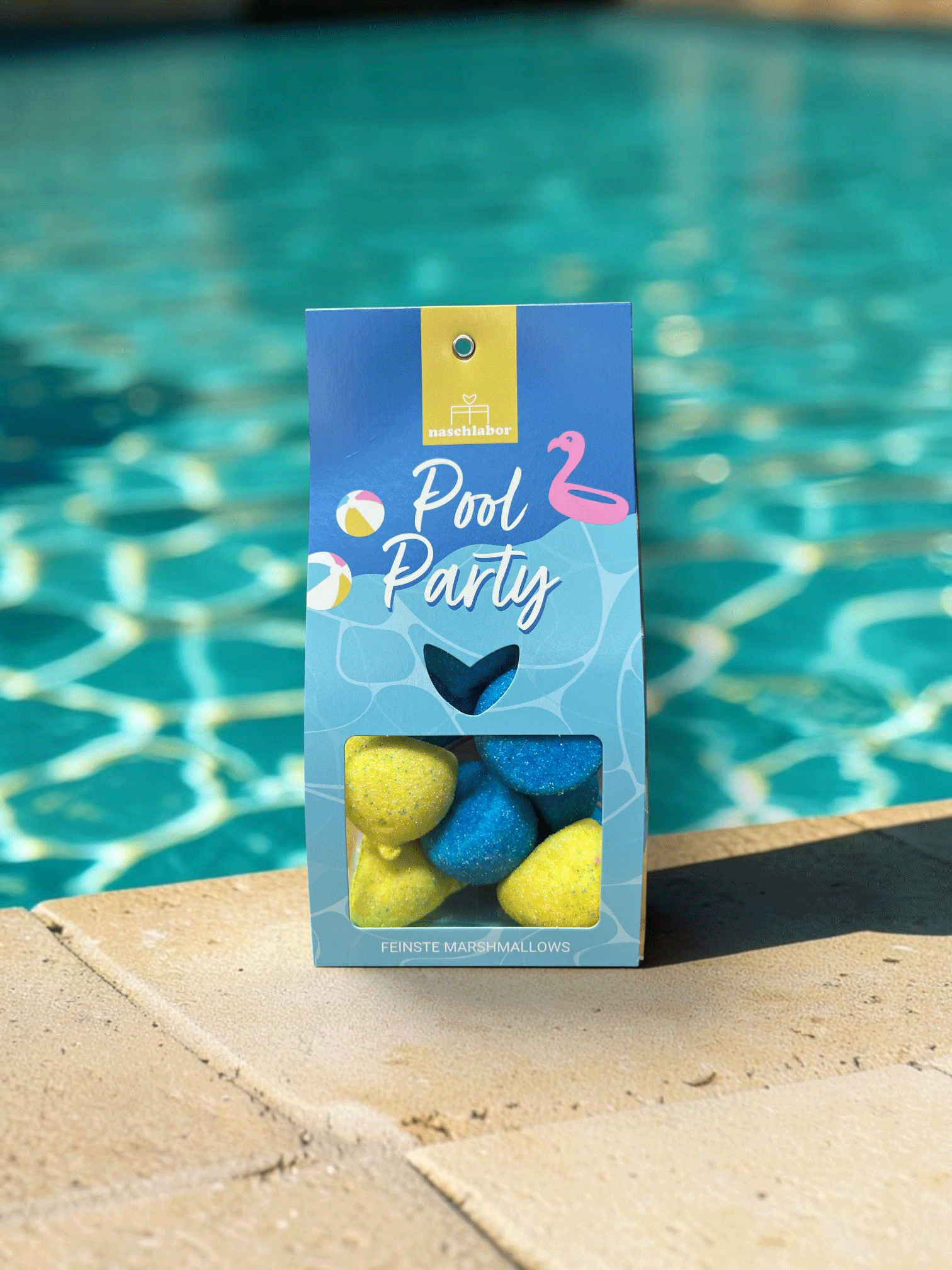 Pool Party 100g Marshmallow