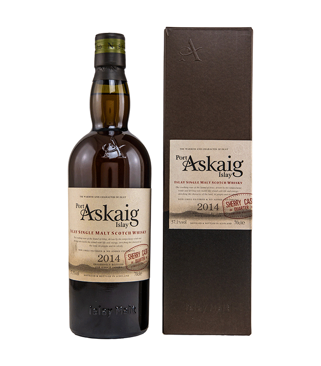 Port Askaig 2014/2023 - Sherry Cask Quarter