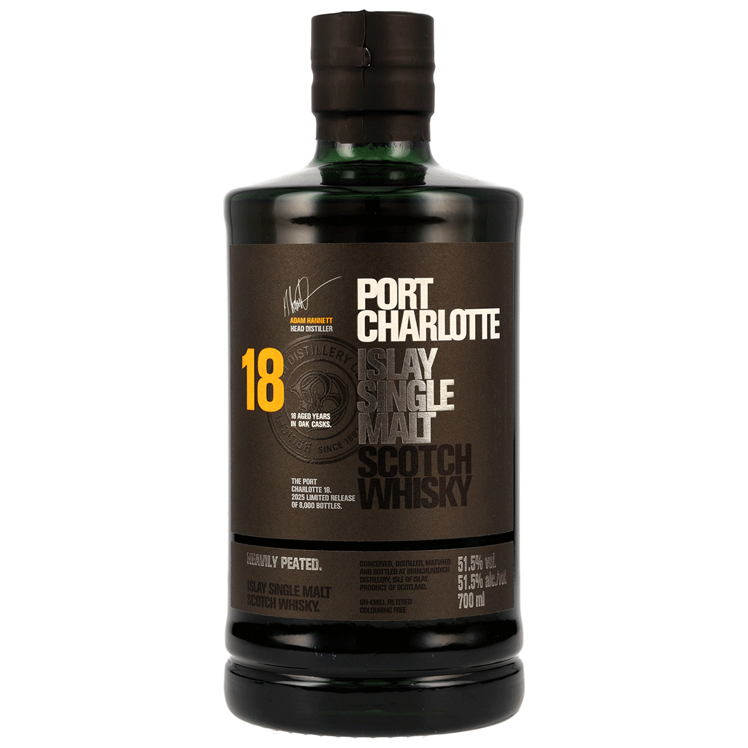 Port Charlotte 18 Jahre - Release 2025