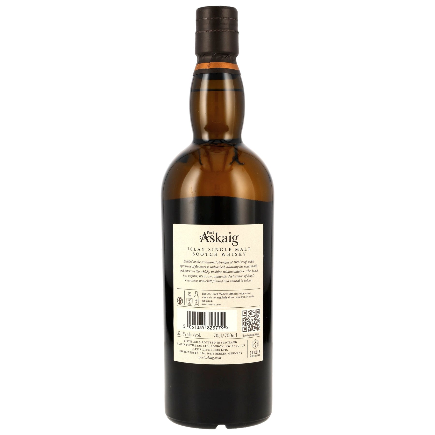 Port Askaig 100 Proof - Islay Single Malt Scotch Whisky