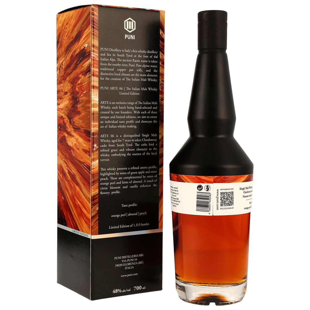 Puni Arte No 6 - 7 Jahre - Chardonnay Casks