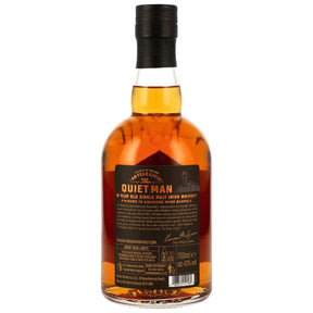 Quiet Man Barman`s Code - 10 Jahre - Amarone Wine Barrels Finish
