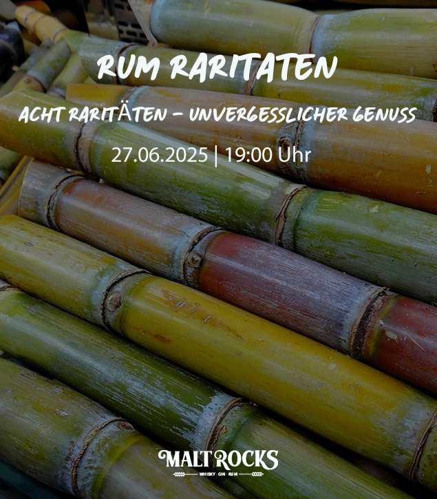 RUM Raritäten Tasting - vor Ort am 27.06.2025