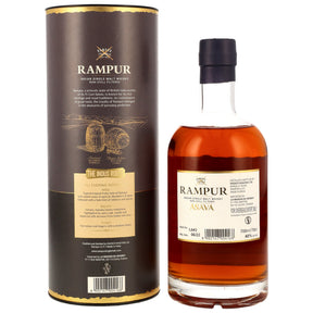 Rampur Single Malt Asava - Bourbon Barrels & Cabernet Sauvignon Red Wine Cask