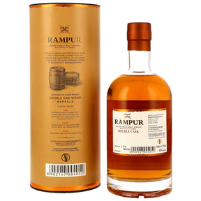 Rampur Single Malt Double Cask
