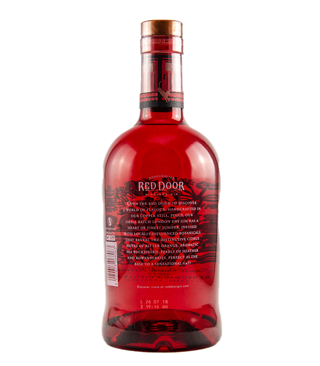 Red Door Small Batch Highland Gin - Benromach