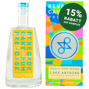 Renegade Rum - Lake Antoine/Upper Crater Pot Still Rum - 1st Release