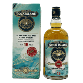 Rock Island 16 Jahre - Sherry Edition - Island Blended Malt Scotch Whisky