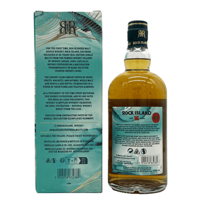 Rock Island 16 Jahre - Sherry Edition - Island Blended Malt Scotch Whisky