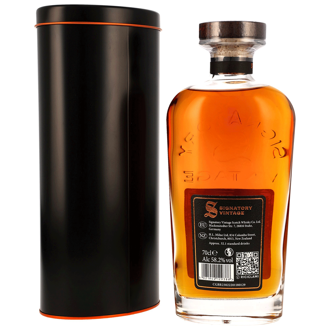 Royal Brackla 2008/2025 - 16 Jahre - 1st Fill Sherry Butt - Fassnummer 2 - Signatory Symington's Choice