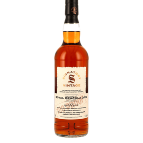 Royal Brackla 2014/2025 - 11 Jahre - 1st Fill Oloroso Sherry & Bourbon Casks - Signatory 100 PROOF Edition #67