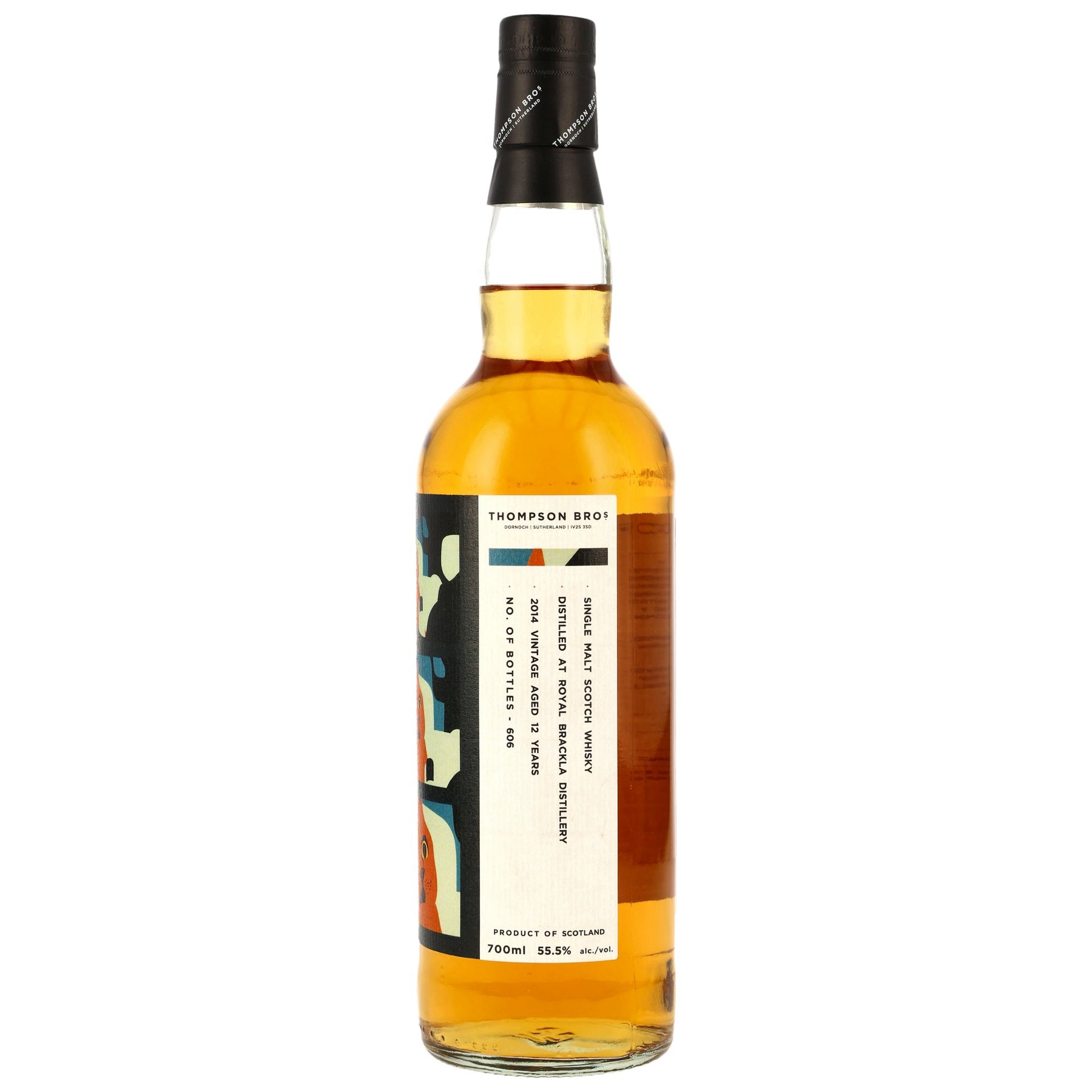 Royal Brackla 2014/2026 - 12 Jahre - 2x Bourbon Hogshead - Thompson Bros.
