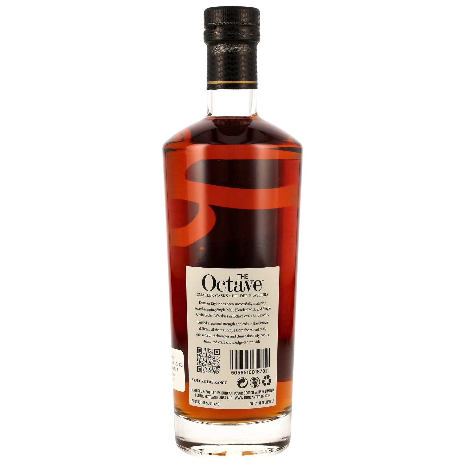 Royal Brackla 2017/2026 - 8 Jahre - PX Sherry Cask Finish - Fassnummer 9351405 - The Octave - Duncan Taylor