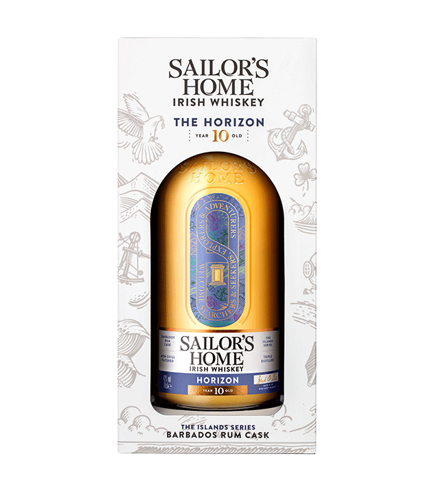 Sailor's Home The Horizon (Barbados Rum finish) in Geschenkverpackung