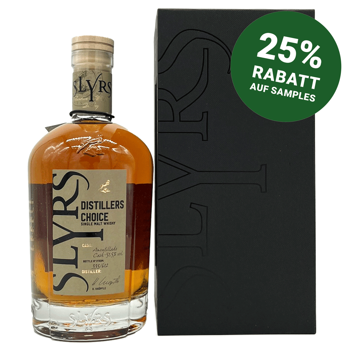 SLYRS Distillers Choice - Amontillado Cask