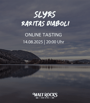 SLYRS Raritas Diaboli Tasting   - Online Tasting am 14.08.2025