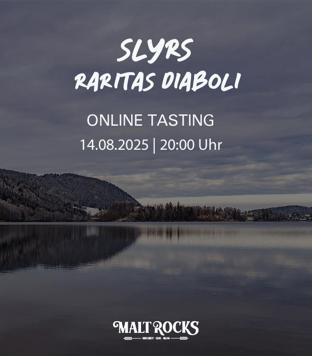 SLYRS Raritas Diaboli Tasting   - Online Tasting am 14.08.2025