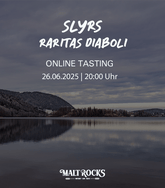 SLYRS Raritas Diaboli Tasting   - Online Tasting am 26.06.2025