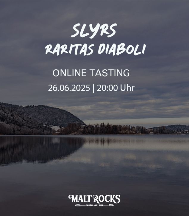 SLYRS Raritas Diaboli Tasting   - Online Tasting am 26.06.2025