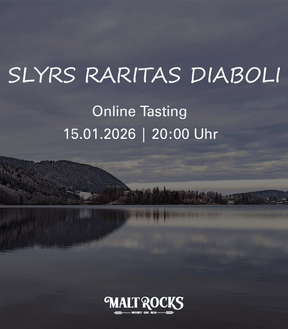 SLYRS Raritas Diaboli Tasting   - Online Tasting am 15.01.2026
