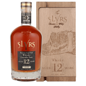SLYRS Single Malt Whisky Aged 12 Years - Crocodile Toast