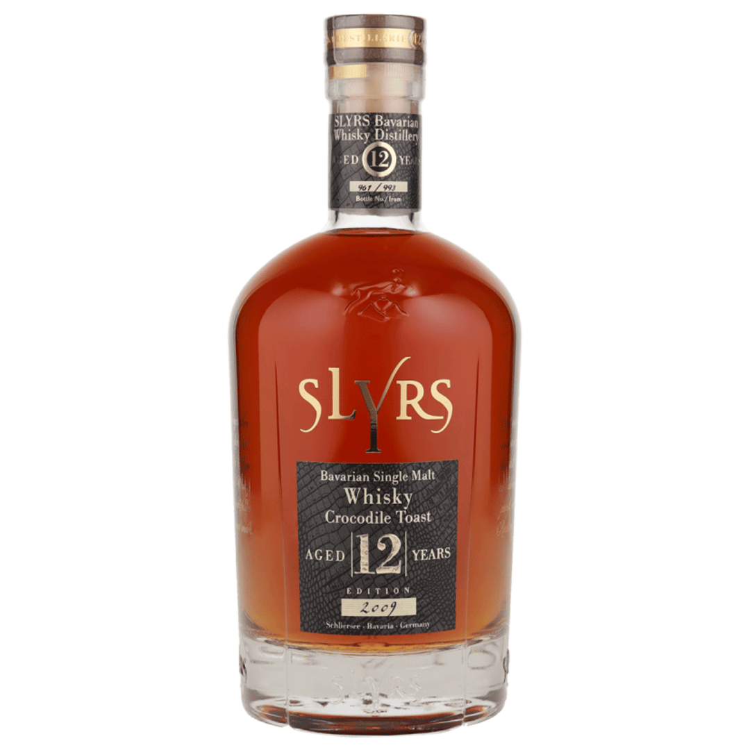 SLYRS Single Malt Whisky Aged 12 Years - Crocodile Toast