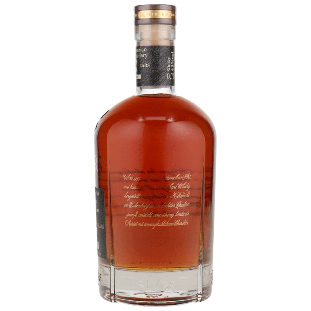 SLYRS Single Malt Whisky Aged 12 Years - Crocodile Toast