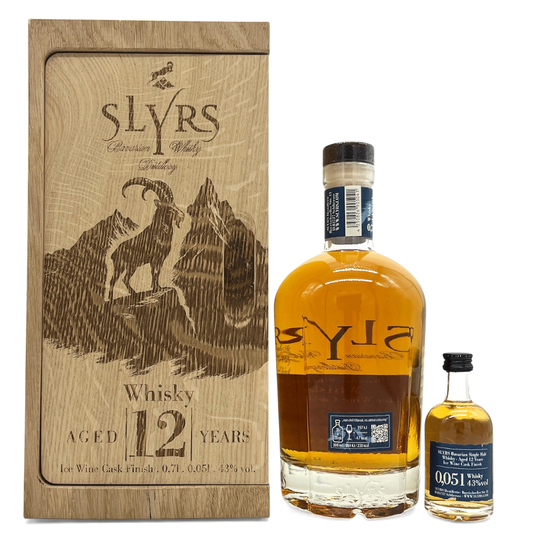 SLYRS Single Malt Whisky Aged 12 Years - Ice Wine Finish