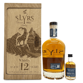 SLYRS Single Malt Whisky Aged 12 Years - Ice Wine Finish