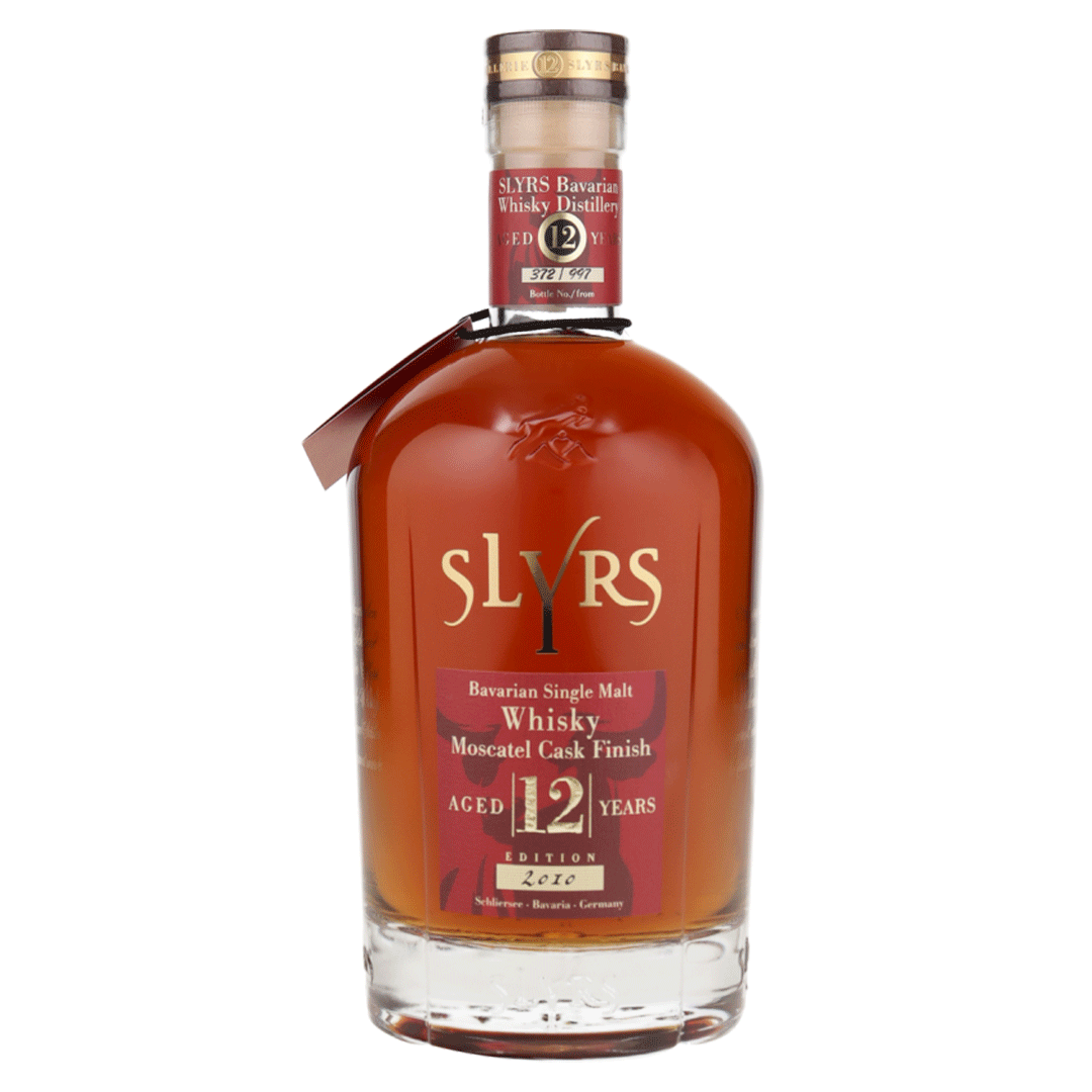SLYRS Single Malt Whisky Aged 12 Years Moscatel Cask Finish