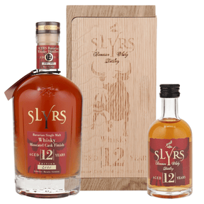 SLYRS Single Malt Whisky Aged 12 Years Moscatel Cask Finish
