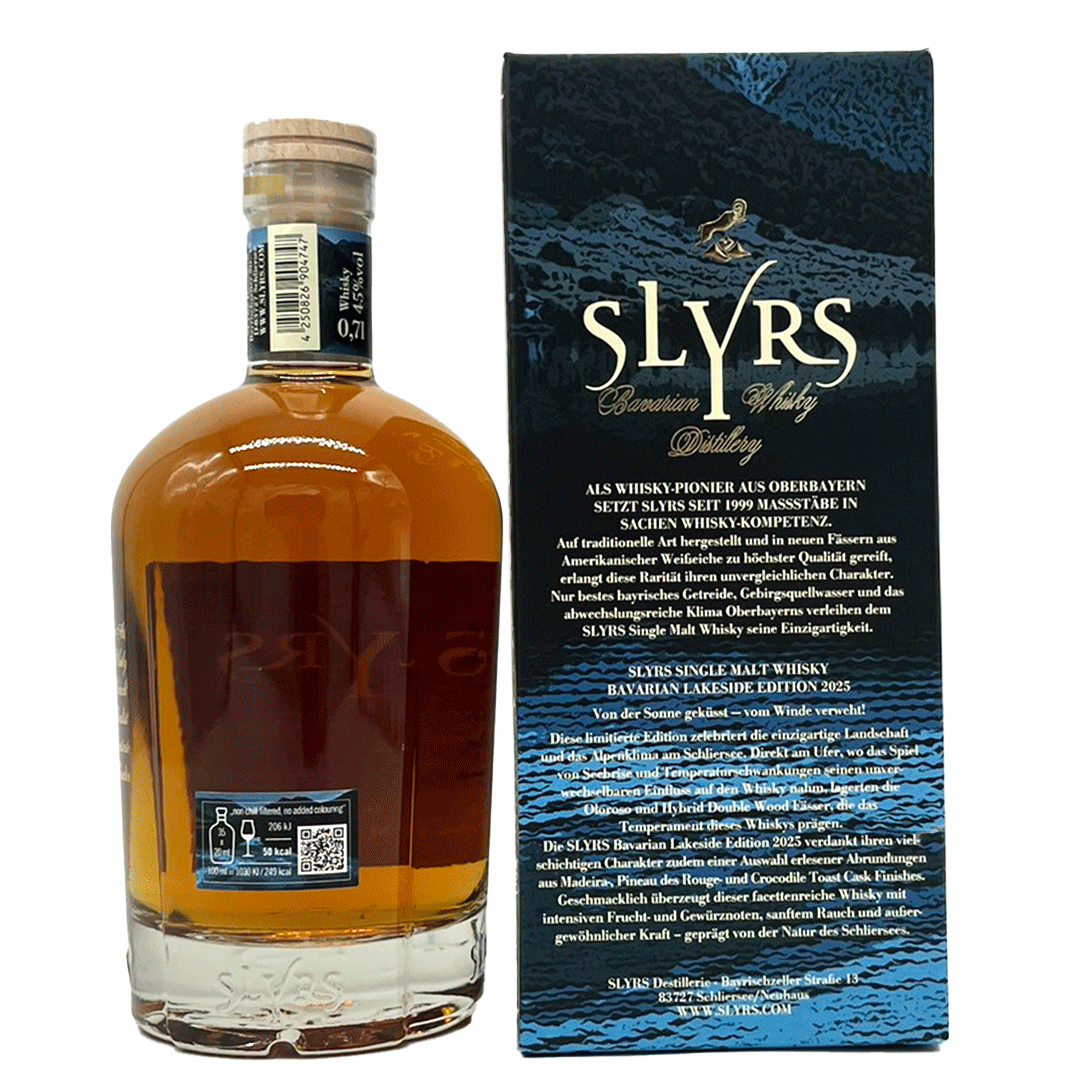SLYRS Single Malt Whisky Bavarian Lakeside 2025