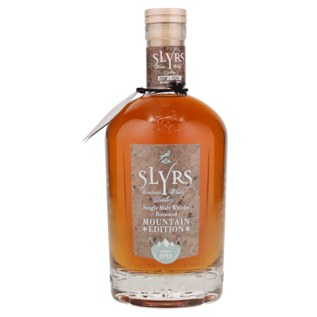 SLYRS Single Malt Whisky Mountain Edition Rotwand