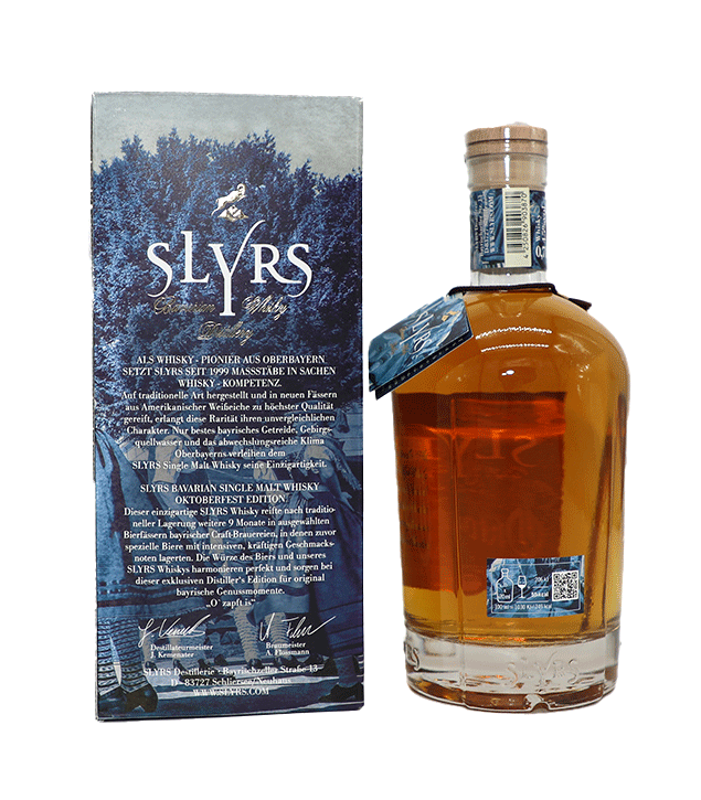 SLYRS Single Malt Whisky Oktoberfest Edition 2023