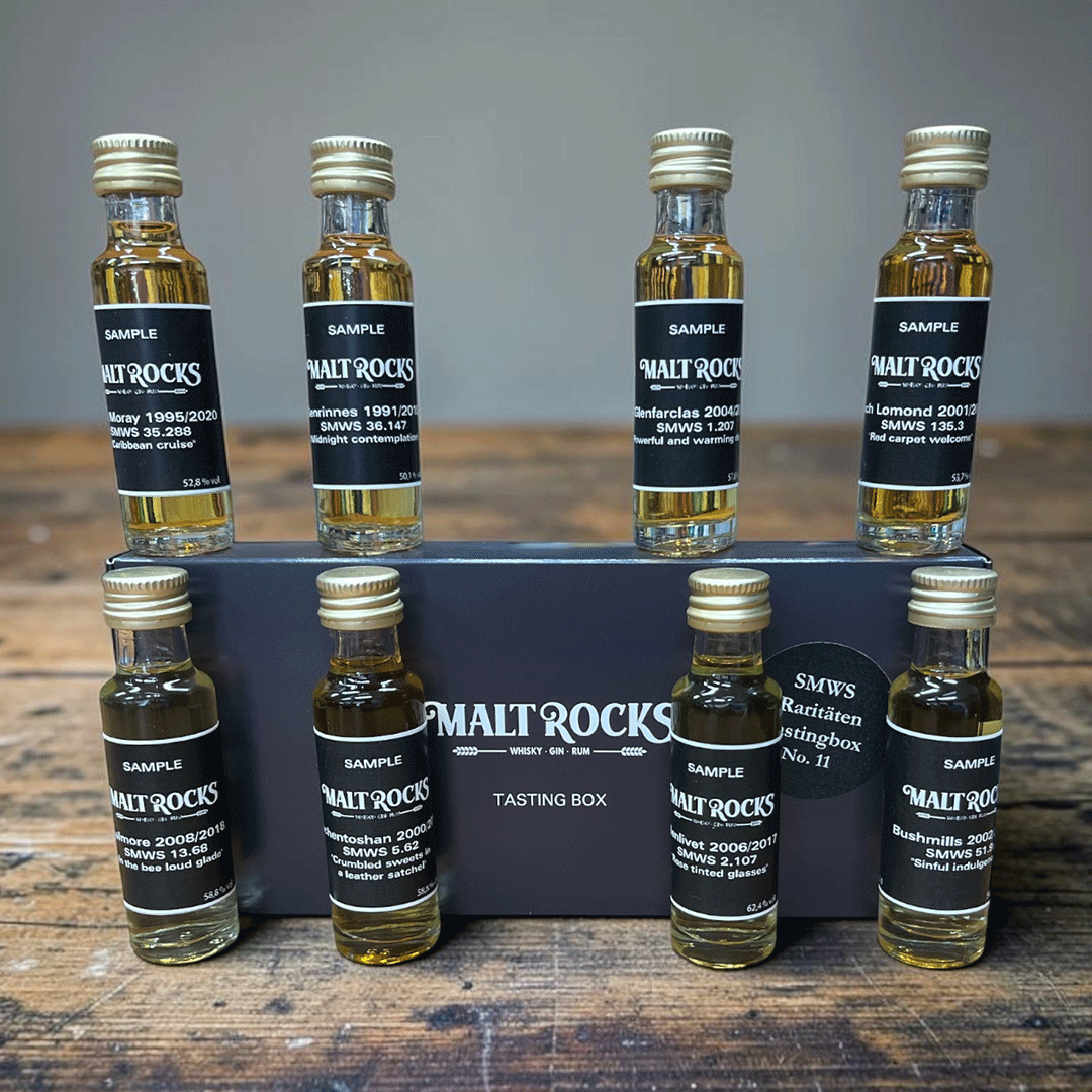SMWS - Whisky Raritäten No. 11