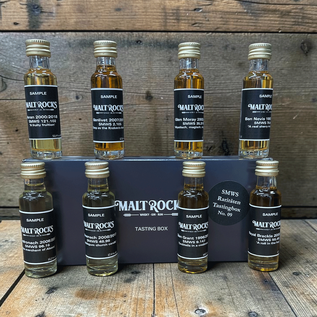SMWS - Whisky Raritäten No. 09