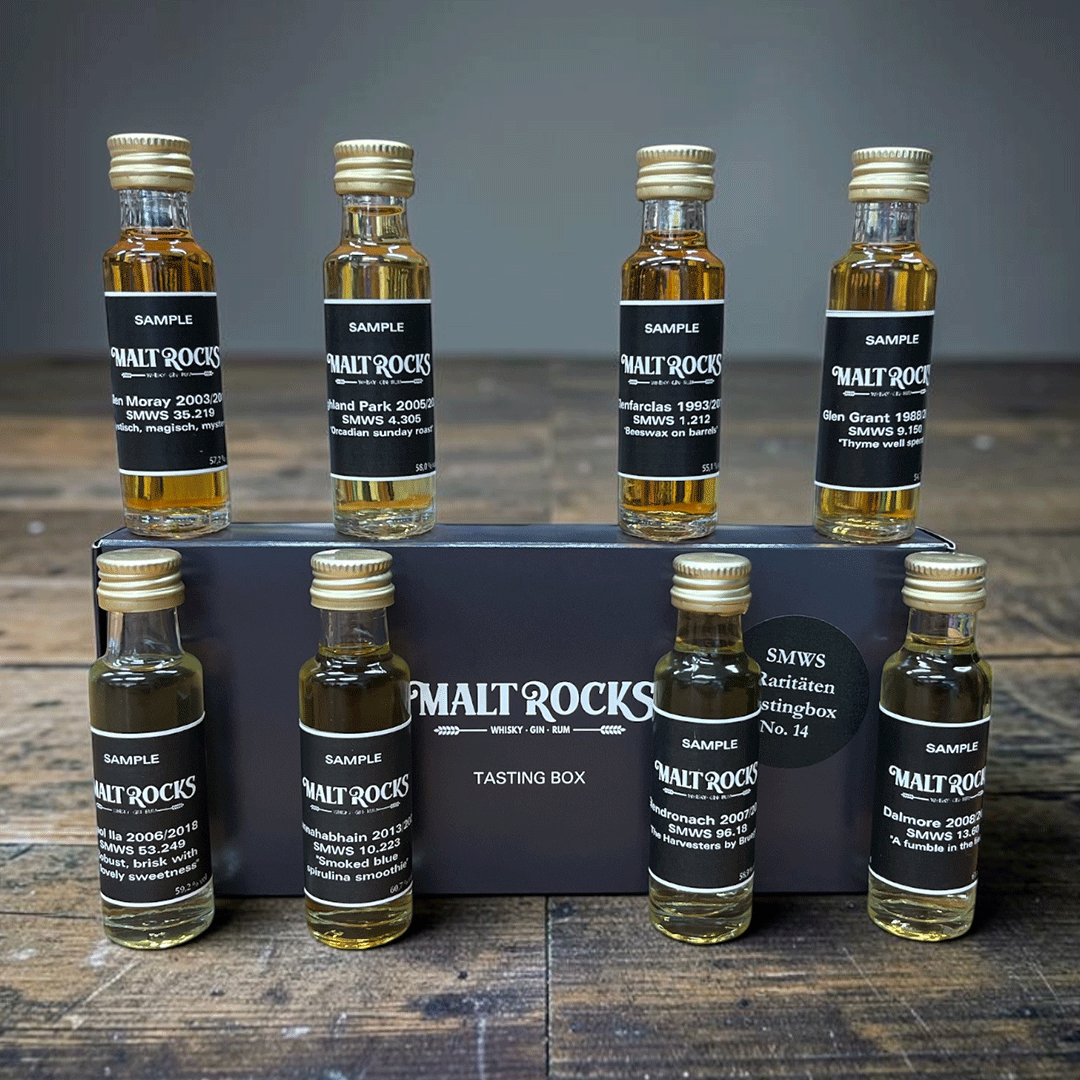 SMWS - Whisky Raritäten No. 14
