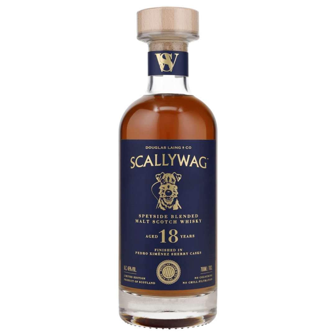 Scallywag 18 Jahre - Pedro Ximénez Sherry Cask Finish - Limited Edition