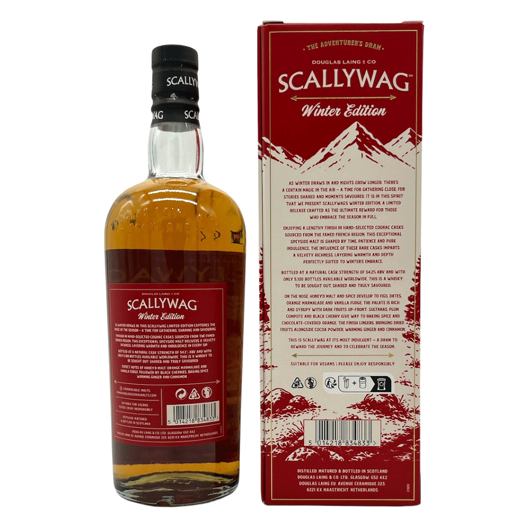 Scallywag Winter Edition 2026 - Cognac Cask Finish
