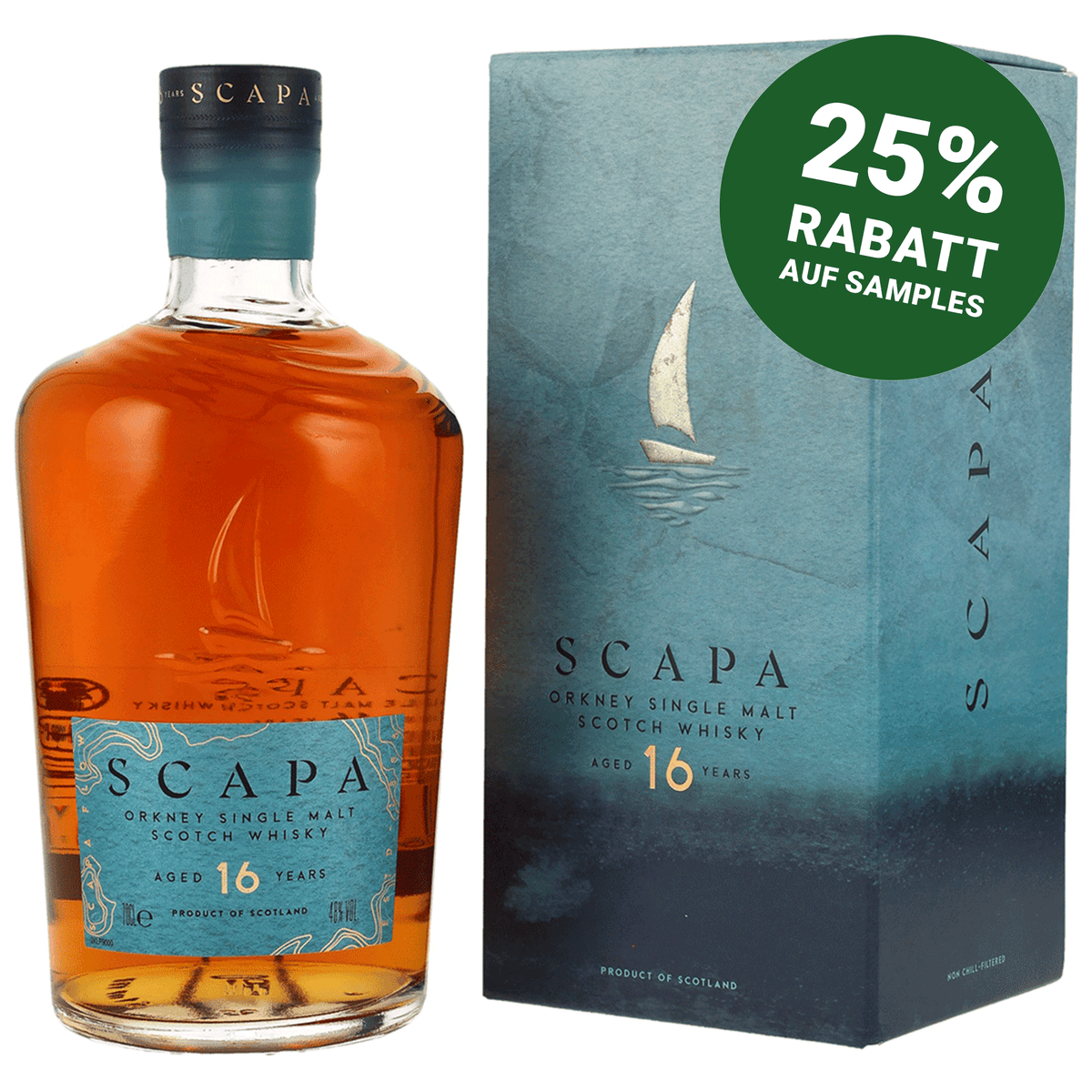 Scapa 16 Jahre