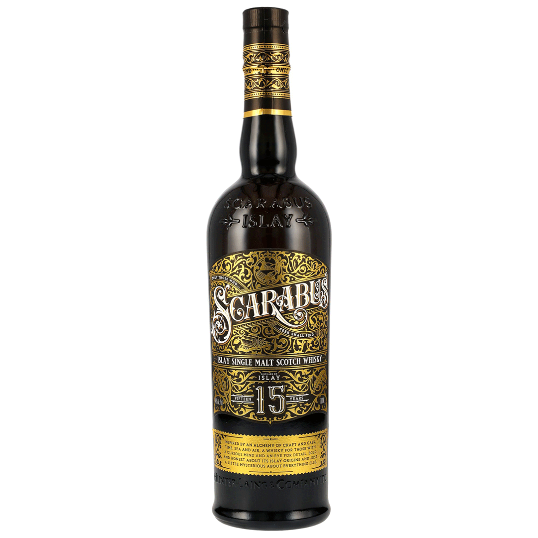 Scarabus 15 Jahre - Islay Single Malt Scotch Whisky - Hunter Laing