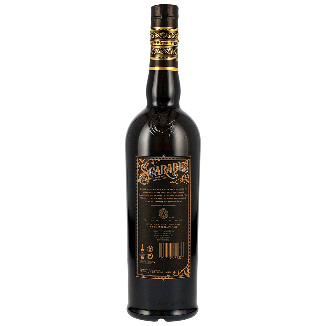 Scarabus 15 Jahre - Islay Single Malt Scotch Whisky - Hunter Laing