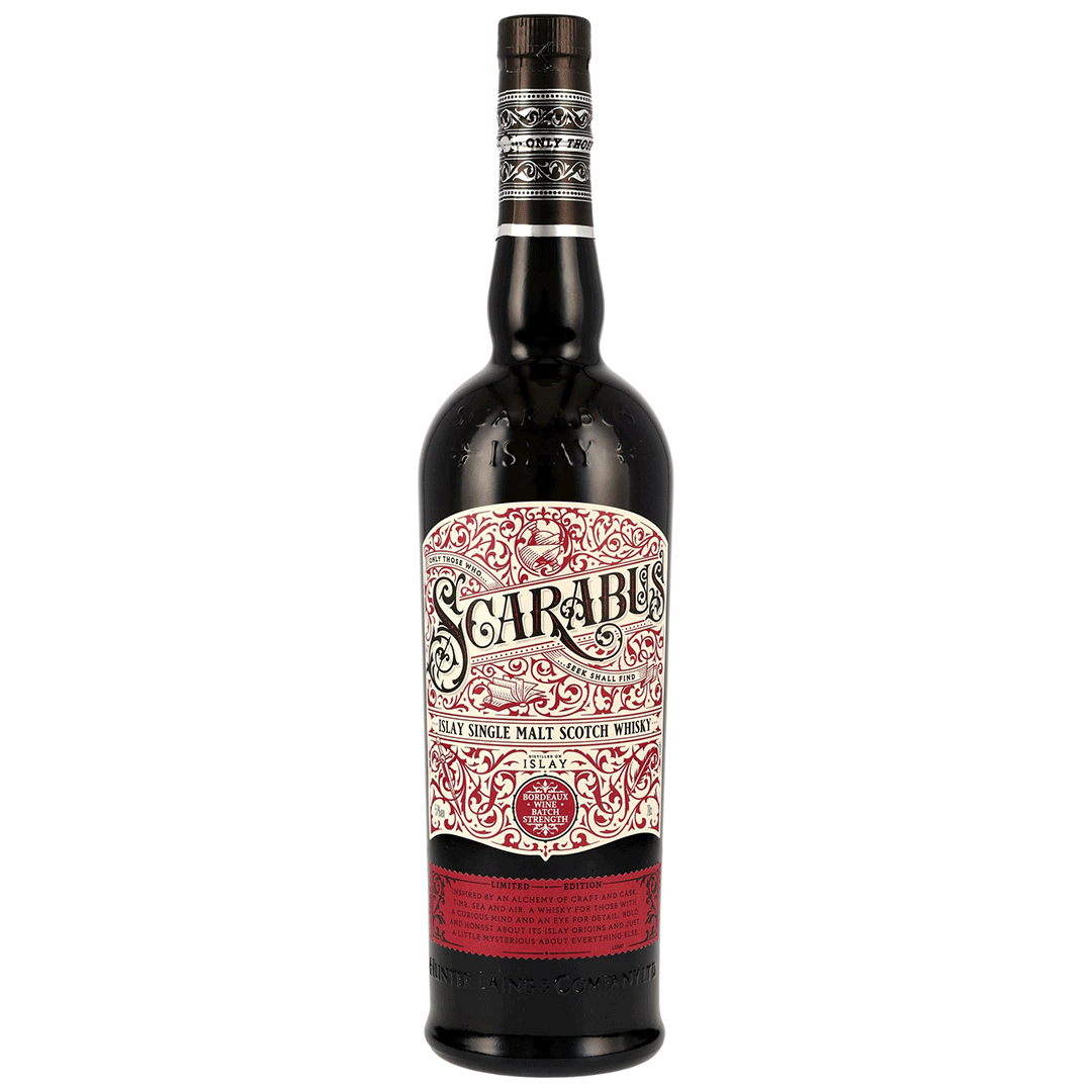 Scarabus Islay Single Malt - Bordeaux Cask Batch Strength Edition